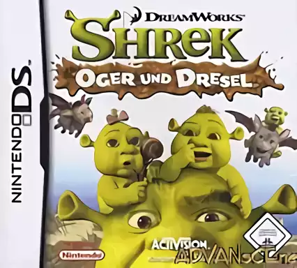 ROM Shrek - Oger und Dresel